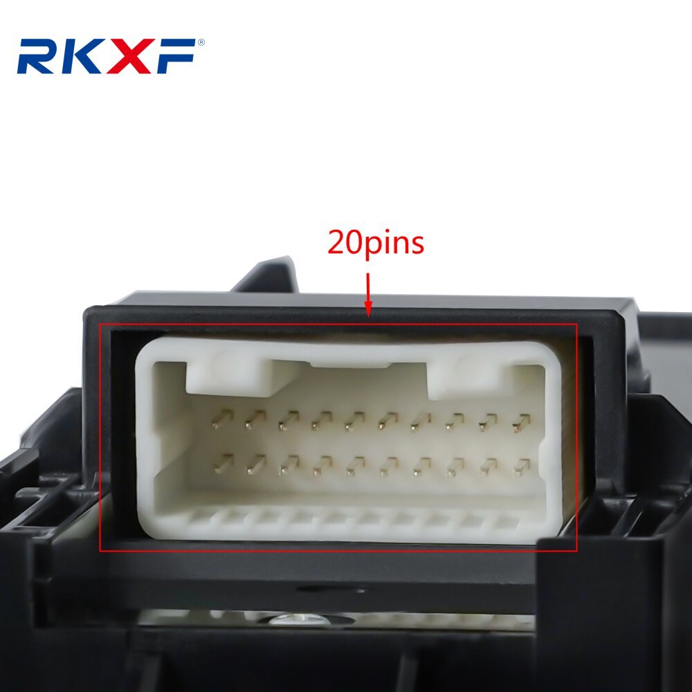 Front Window Regulator Control Switch Panel Button for TOYOTA OEM 84040-02180 84040-0R020 84040-02320